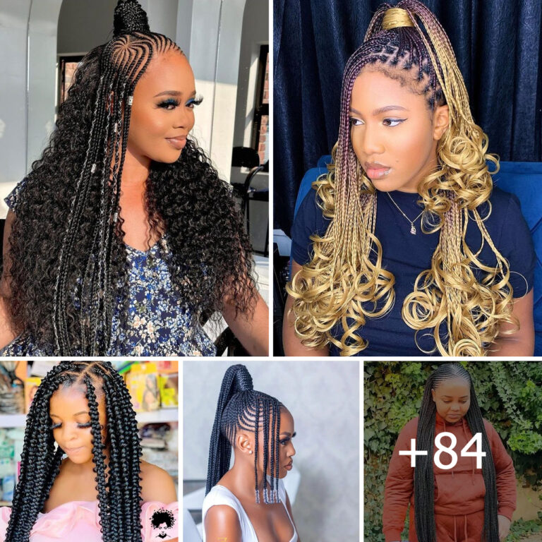 Knotless Braids Hairstyles 2024 (51) – Explore Trending